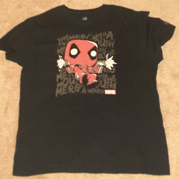 Deadpool pop!tee size Large - Picture 1 of 4
